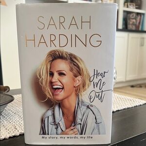 Sarah Harding “Hear Me Out” hard cover